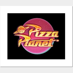 Classic Pizza planet Posters and Art